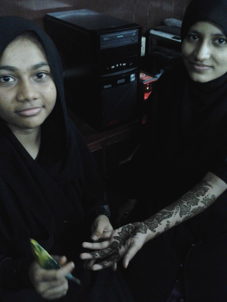 Beautiful Mehndi Design by Aasifa