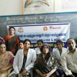 The Teachers of the School , alongwith the Director- I CAN TRUST and the team of Doctors from Sri Balaji Dental College & Hospital