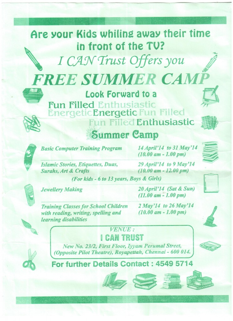 Summer flyer 2014 001